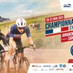 Affiche championnat de france de cyclisme