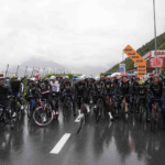 Départ Etape 16 du Giro di Italia